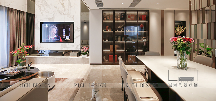 中熙君南山-200㎡-現代輕奢