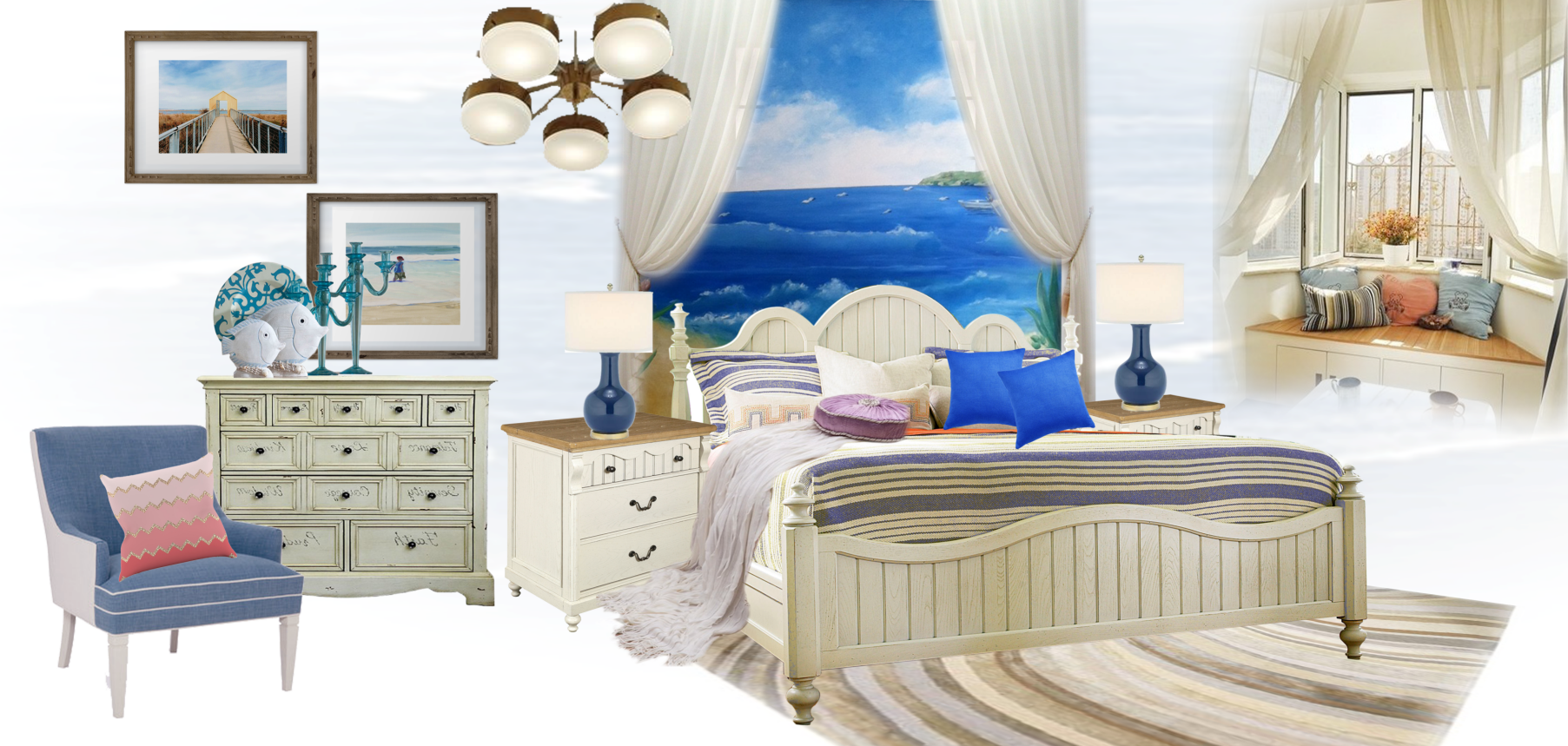 別墅主臥裝飾效果圖 別墅主臥裝飾效果圖