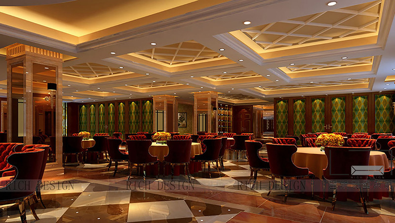 萬達(dá)酒店歐式風(fēng)格