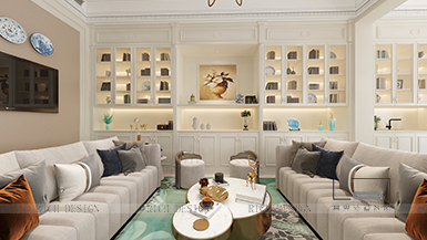 熙園-162㎡-簡歐風