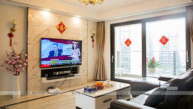 曦灣天馥現(xiàn)代風(fēng)格裝修設(shè)計(jì)實(shí)景圖