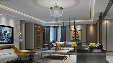 山語清暉輕奢300平裝修設計效果