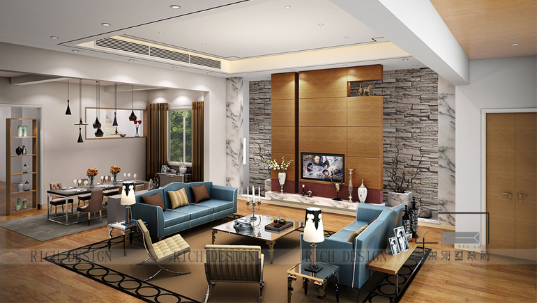 懿德軒簡歐800平別墅裝修設(shè)計(jì)