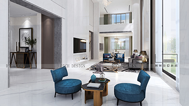 碧桂園鉆石灣別墅設計現(xiàn)代極簡風格