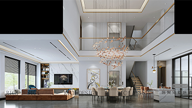 中海九號(hào)公館750平現(xiàn)代風(fēng)格裝修效果圖