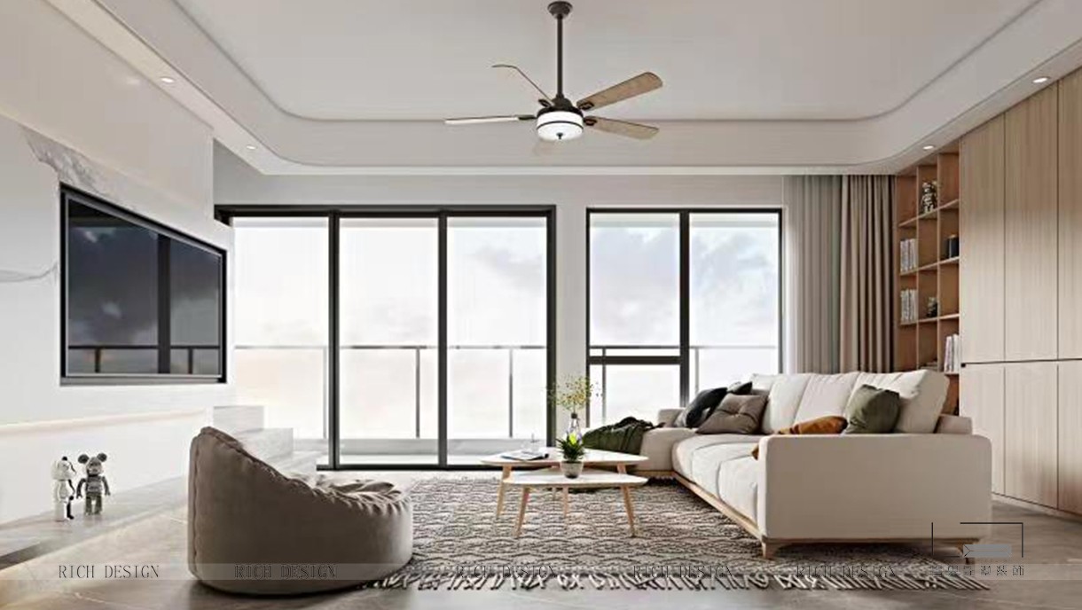 花樣年家天下-230㎡-北歐、日式混搭風(fēng)格