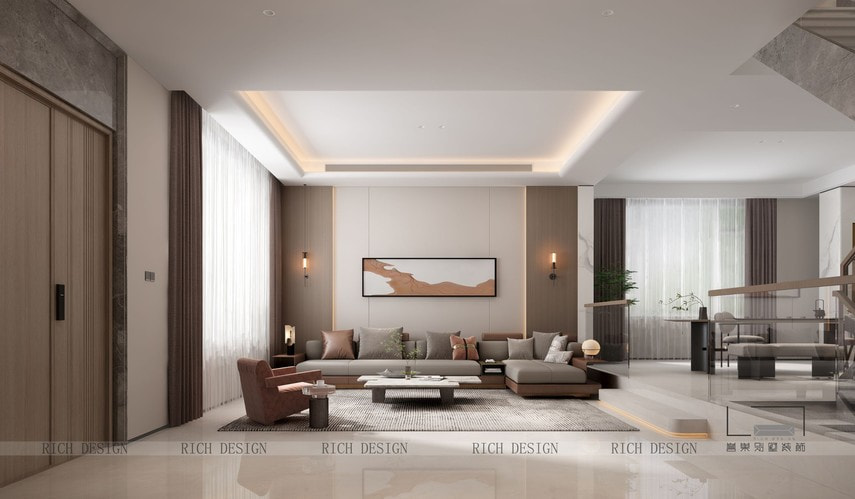 金眾云山棲-550㎡-現代輕奢