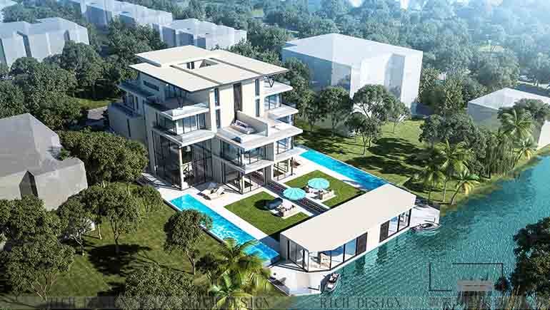 東逸灣-1500㎡-現(xiàn)代風格