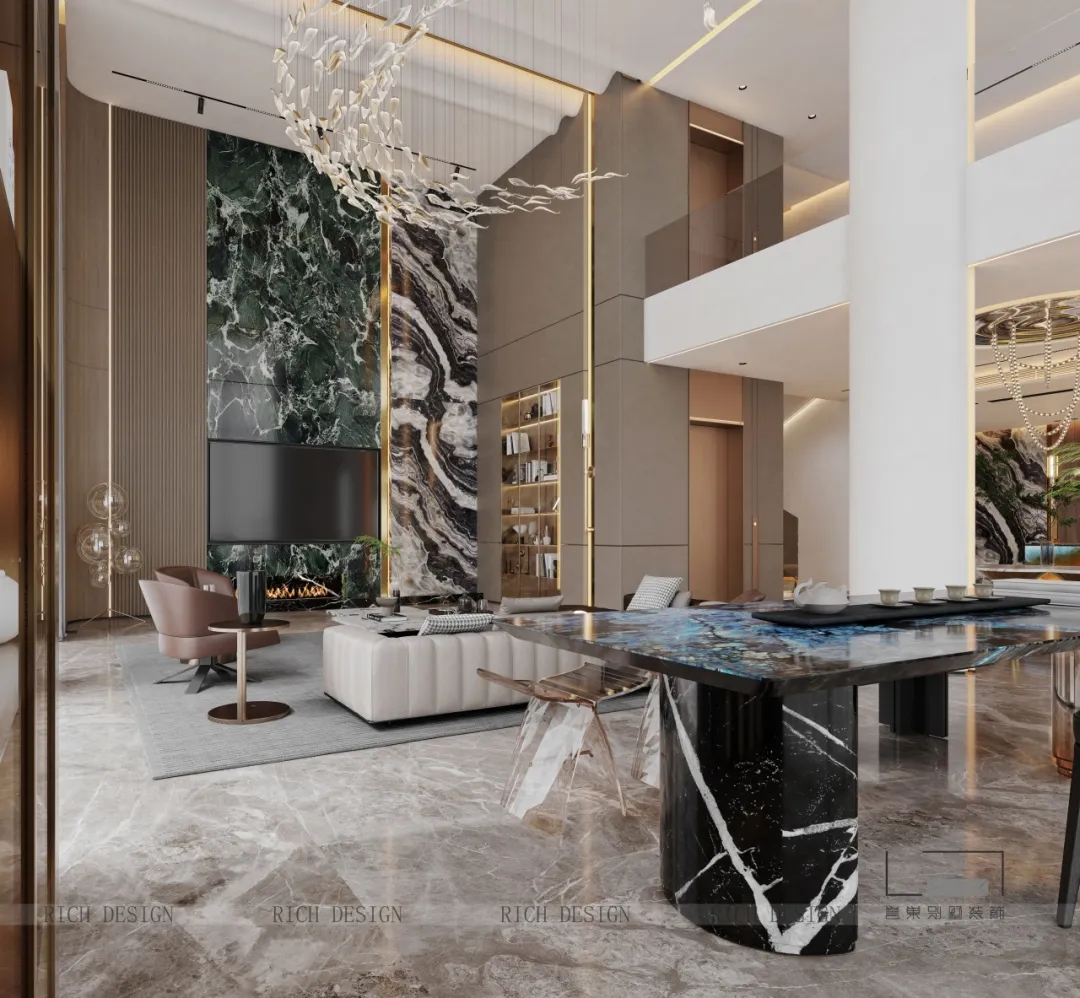 譽巢·圣莫麗斯別墅 ｜ 沉穩(wěn)純粹 雅致有度