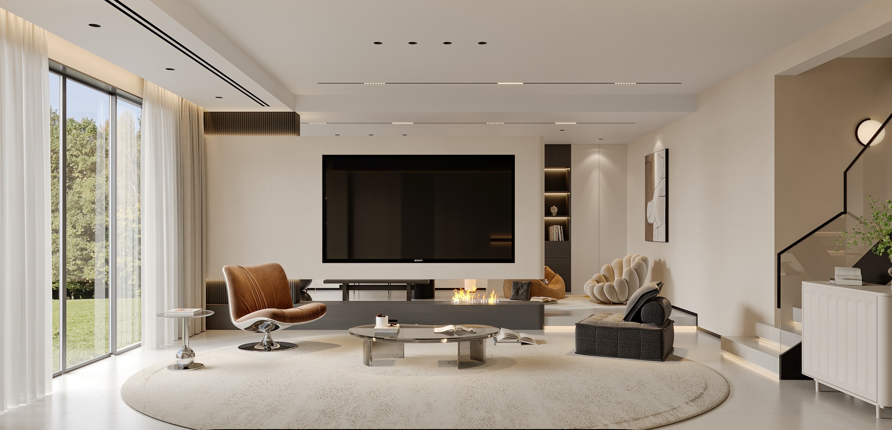 譽巢·振業(yè)城 | 減法藝術(shù) 虛實共生