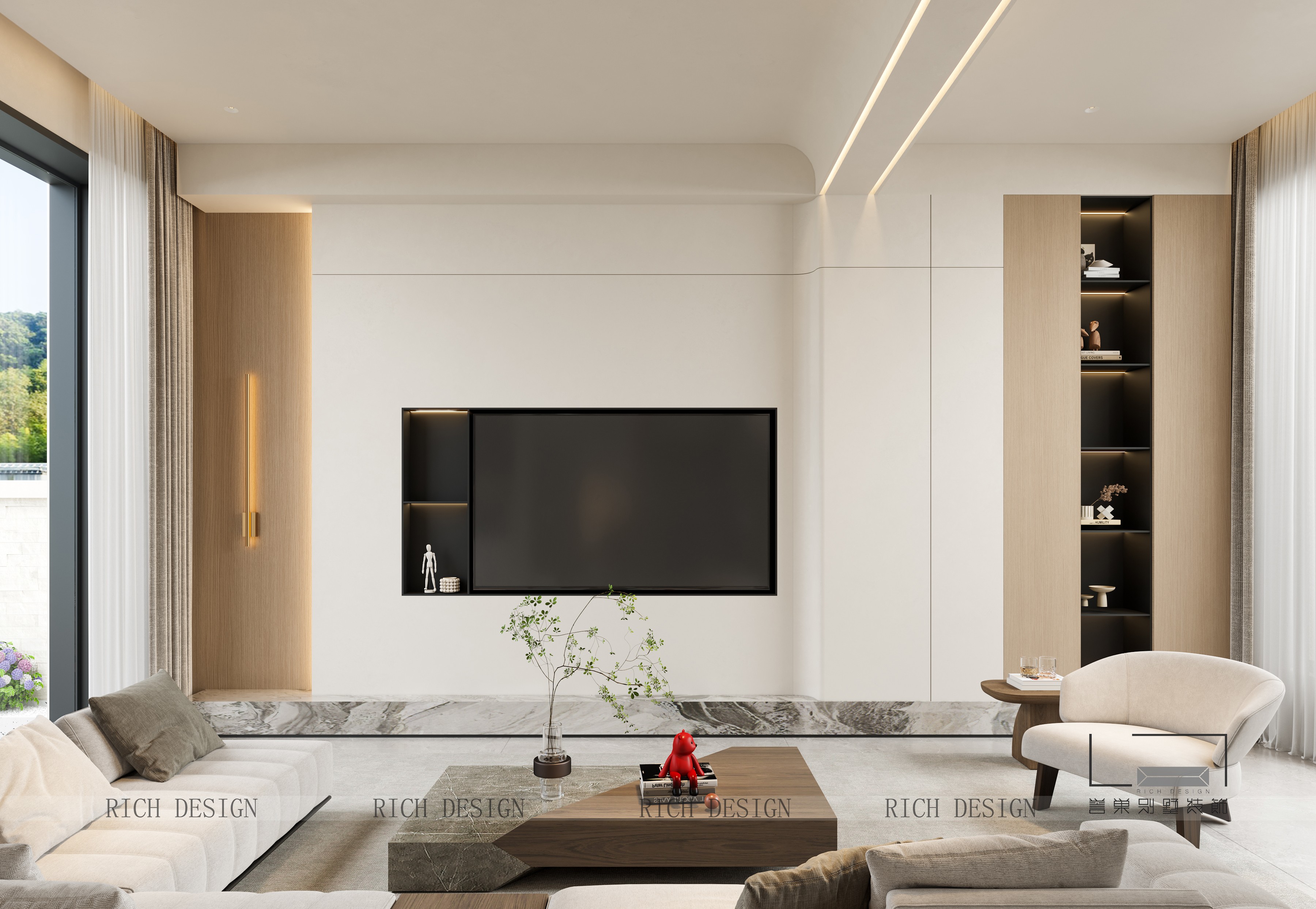 譽巢·牧云溪谷 | ??簡雅為韻  光影為序