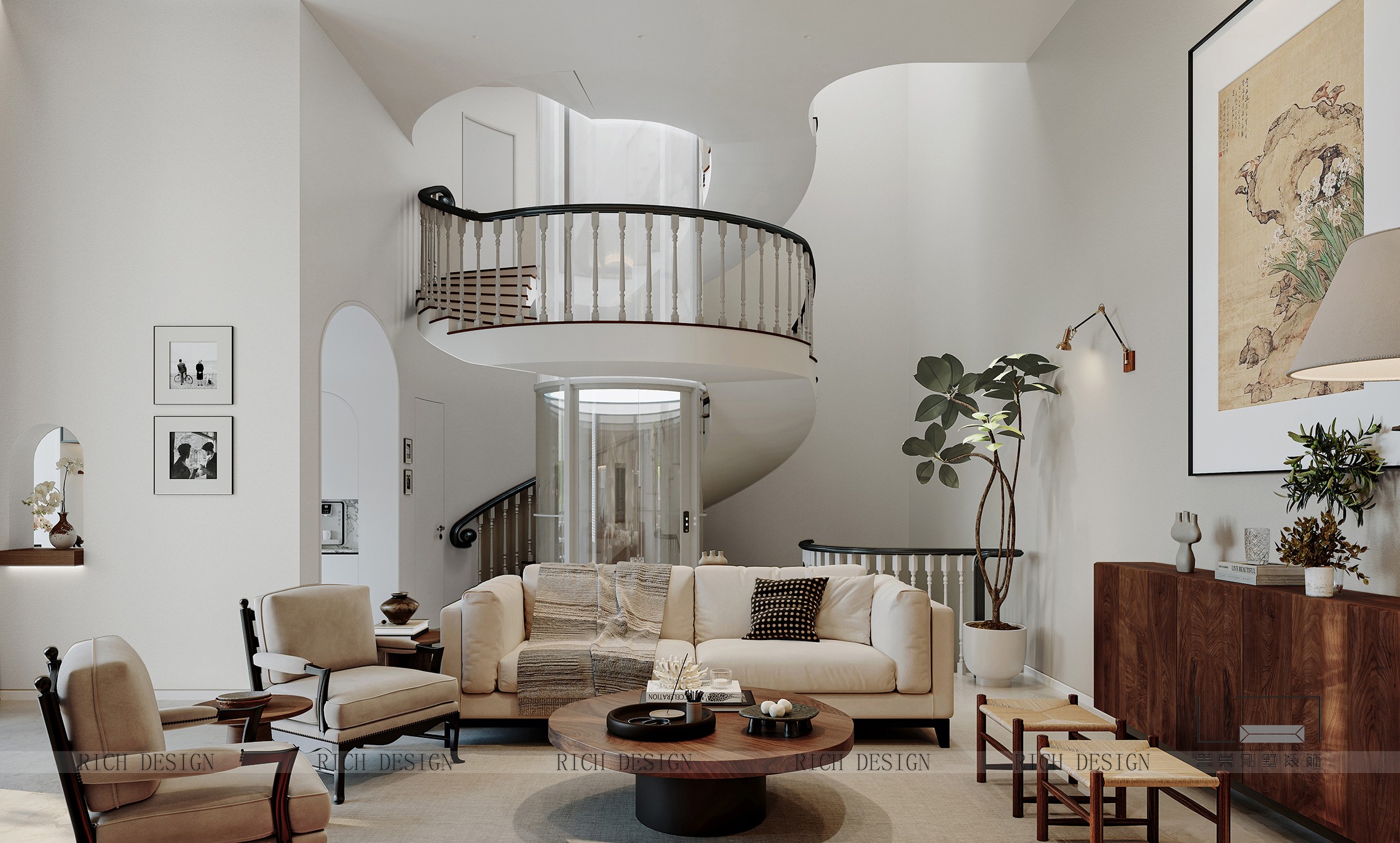 譽(yù)巢·城市山谷 |光影敘事  簡(jiǎn)雅成詩(shī)?